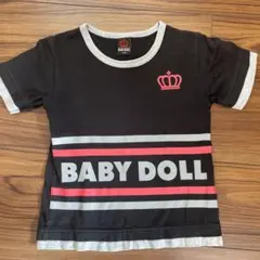 BABY DOLL Mickey Mouse Tシャツ 110cm