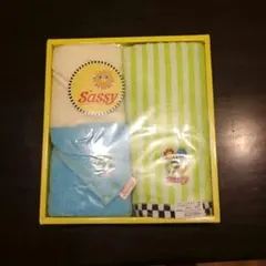 【未使用品】Sassyタオル3枚セット