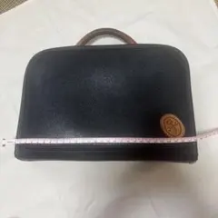 カステルバジャック／メンズセカンドバッグ黒のサムネイル