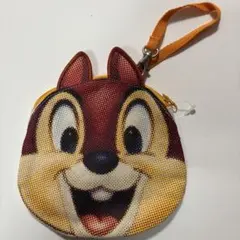 東京ディズニーリゾート⭐︎チップとデール⭐︎フェイスポーチ