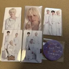 JO1 JO1DERSHOW EIEN 永遠 木全翔也 トレカ ステッカー