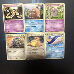 ポケモンカード Pokemoncard ◆L3 頂上大激突 6枚セット