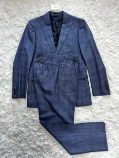 ブラックレーベルクレストブリッジ スリーピーススーツ 38 ブルー