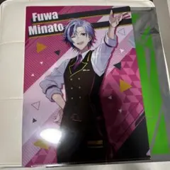 不破湊 ココスROF-MAOコラボ クリアファイル