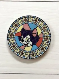 東京ディズニーシー ステンドグラス風 ステッカー ピノキオ フィガロ