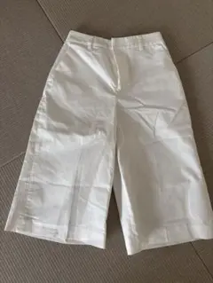 color YOUR CLOSET ホワイト ハーフパンツ Mサイズのサムネイル