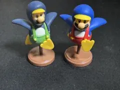 マリオ　チョコエッグ　ペンギンマリオ(シークレット)、ペンギンルイージ
