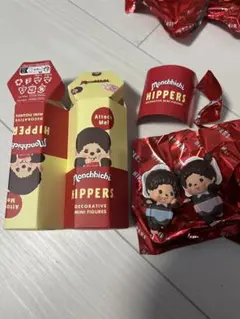 大人気 モンチッチ ヒッパーズ 2体　ベビチッチ