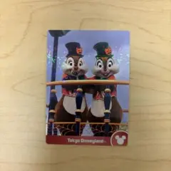 Disney TDL フレンジー コレクションカード チデ
