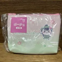 忍たま乱太郎 フリューくじ　桜もちぴこ ポーチ賞 食満留三郎