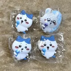 ちいかわ ライトクリップ ハチワレ モモンガ　セット ガチャガチャ