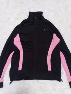 Nike ジャージ レディース ジャケット ブラック ピンク XL
