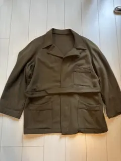 ブルガリア軍 ウールコート ユーロ ヴィンテージ military ホスピタル