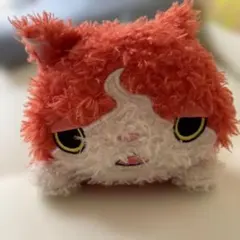 妖怪ウォッチ 眠そうなジバニャン ぬいぐるみ マスコット オレンジのサムネイル