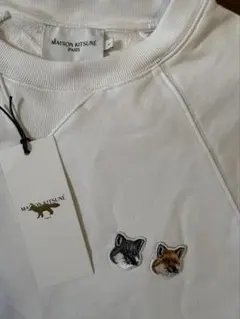 【正規品】【タグ付き】メゾンキツネ スウェット