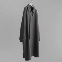 remer + 千鳥柄コート　ルーズバルカラーオーバーコートプラス　最終値下げ