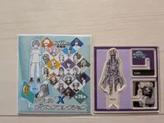 ヒロアカ　原画展　アクリルXフィギュアコレクション　荼毘