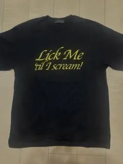 【GOD SELECTION XXX】 プリントtシャツ　バックプリント