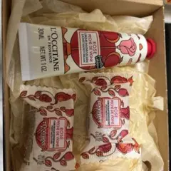 L'OCCITANE ROSE PÊCHE DE VIGNE セット