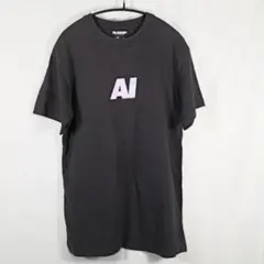 XLARGE　エクストララージ　AI　ロゴプリント 黒　半袖　Tシャツ