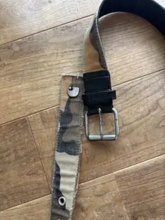 90s 00s Carhartt 迷彩柄 キャンバス ベルトのサムネイル