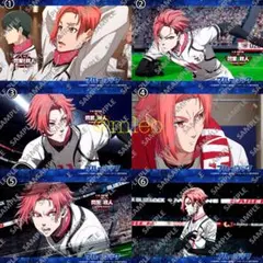 【新品】アニメ ブルーロック ブロマイド 第2期 閃堂秋人 6枚