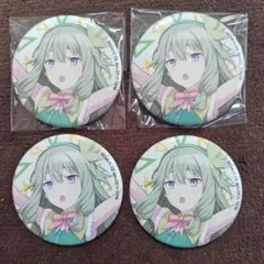 【傷あり】草薙寧々 缶バッジ 5個セット