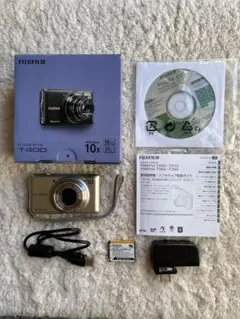 FUJIFILM FinePix T400 ❤️動作確認済 スマホ転送 レッド - メルカリ