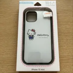 新品サンリオハローキティちゃんイーフィットiPhoneケース12mini 廃盤品