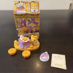 ヒミツのここたま モグタンとパンプキンケーキセット