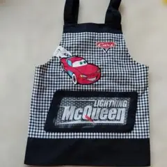 カーズ ライトニング・マックィーン エプロン