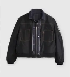 sacai Levi’s reversible blouson Black 2