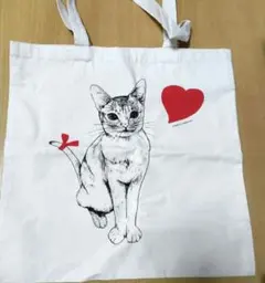 ねこ トートバッグ