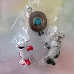 パペットスンスンめじるしアクセサリー ノンノン スンスン ドーナツ ゾンゾン３点