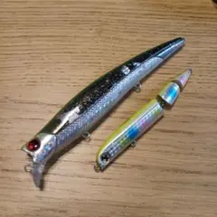 オルタネイティブ ウルングマ125 2個セット Yahoo!オークション -「ウルングマ125」(ハードルアー) (ルアー