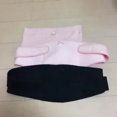 ピジョン しっかりサポート妊婦帯&ささえ帯セット