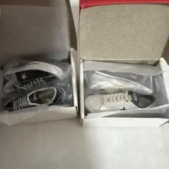 コンバース CONVERSE　ミニフィギュアコレクション　　ホワイト　ブラック