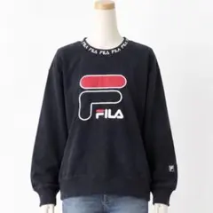 FILA ロゴトレーナー トップス