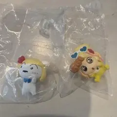 ギャルなクレヨンしんちゃん　ガチャ　ひまわり・シロ