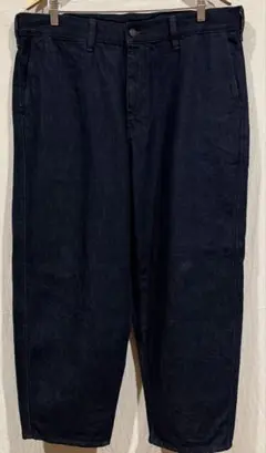 UNIQLO（ユニクロ） ワイドテーパードジーンズ XL