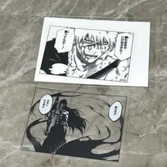 BLEACH クリアステッカー 黒崎一護
