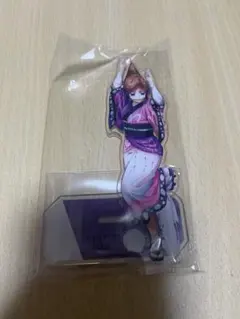鬼滅の刃　阿波踊り　アクリルスタンド　胡蝶しのぶ