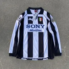 【NEW】 juventus Kappa DelPiero shirt 00sのサムネイル