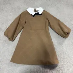 green label relaxingブラウン ワンピース110