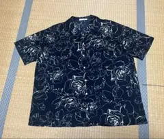 W CLOSET 花柄 半袖シャツ