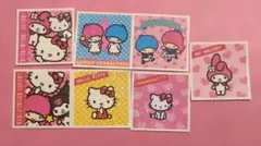 サンリオ　ハローキティ　マイメロディ ステッカーセット