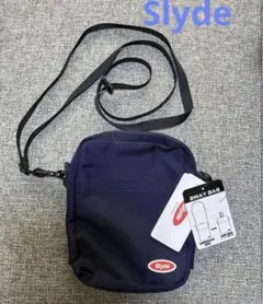 【新品タグ付き】Slydeミニ2WAYショルダーバッグ ネイビーカラー