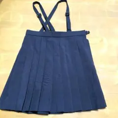 小学生 プリーツスカート 吊りスカート 130A 夏用 ②