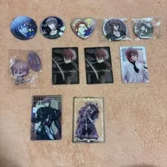 アイナナ ŹOOĻ 単独 APOZ 缶バッジ 御堂虎於 10点セット - メルカリ