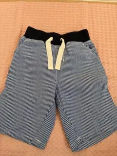 PETIT BATEAU ストライプ ハーフパンツ 104cm